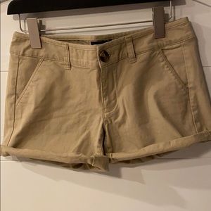 American Eagle khaki shorts